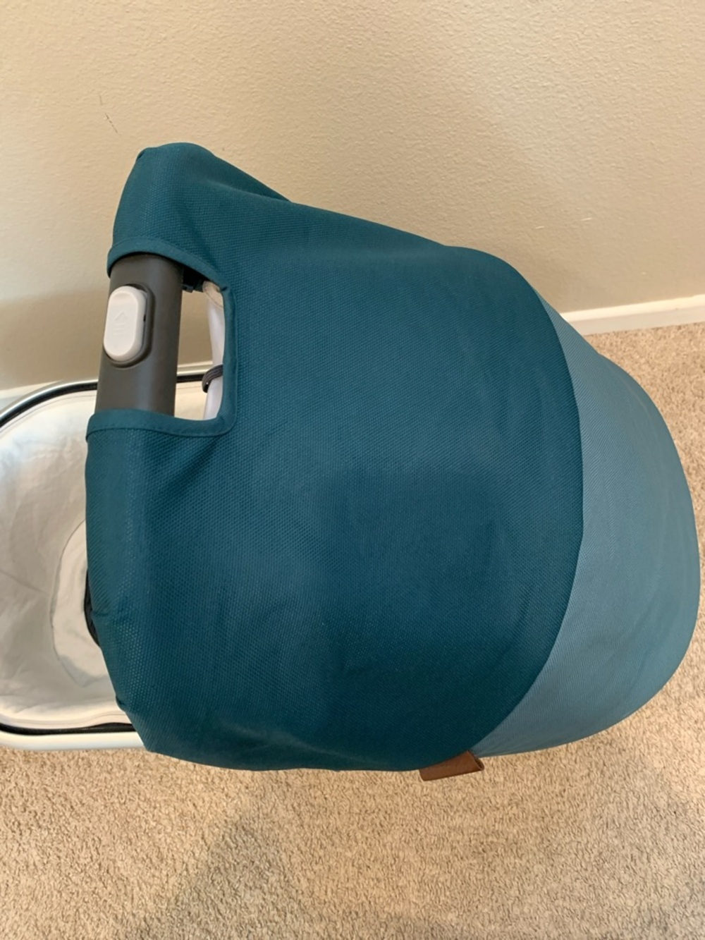UPPAbaby Finn (Teal blue) bassinet - Picture 14 of 17
